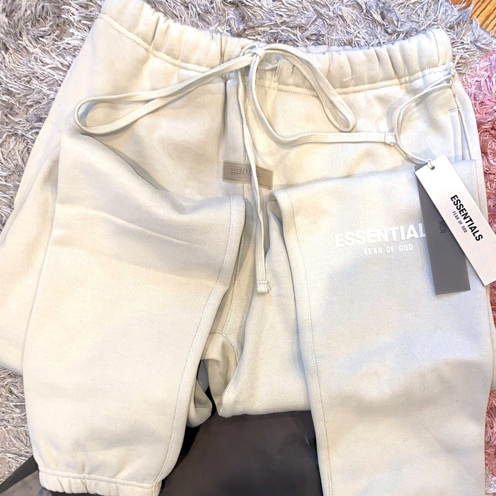 Essentials Fear Of God Wheat Sweatpants